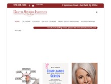 Tablet Screenshot of dsi-nj.com